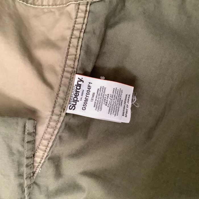 Trench superdry XXS - photo numéro 9