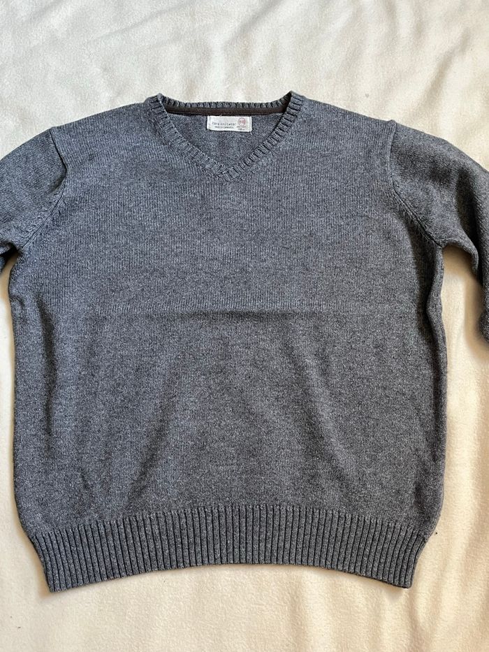 Pull col V 12 ans - photo numéro 3