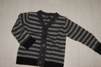 Gilet 3 ans boutchou