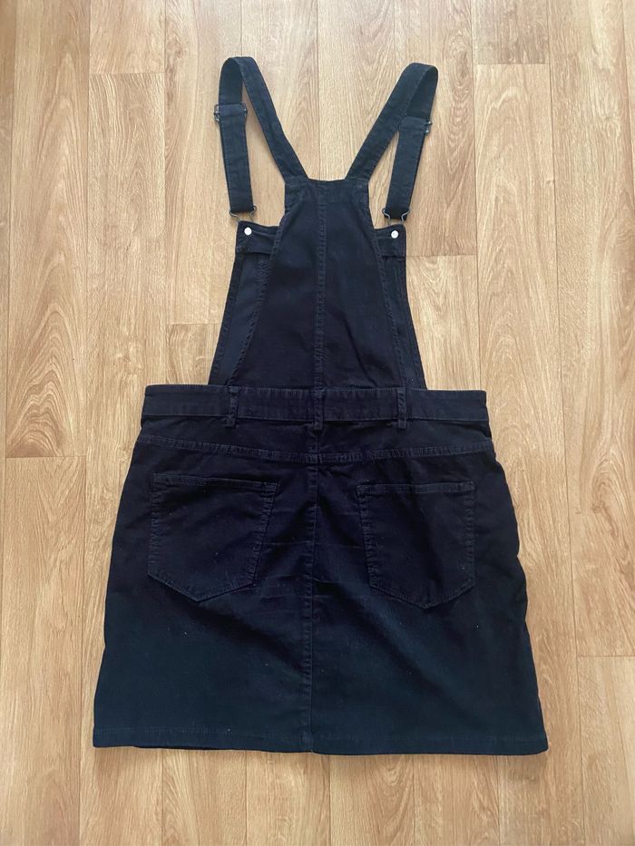 Robe salopette noire T.40 - photo numéro 2