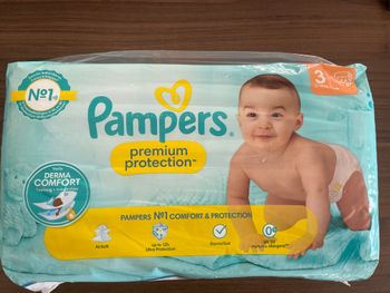 Couches Pampers Premium protection taille 3
