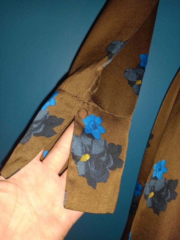 Robe portefeuille Mango - photo numéro 8