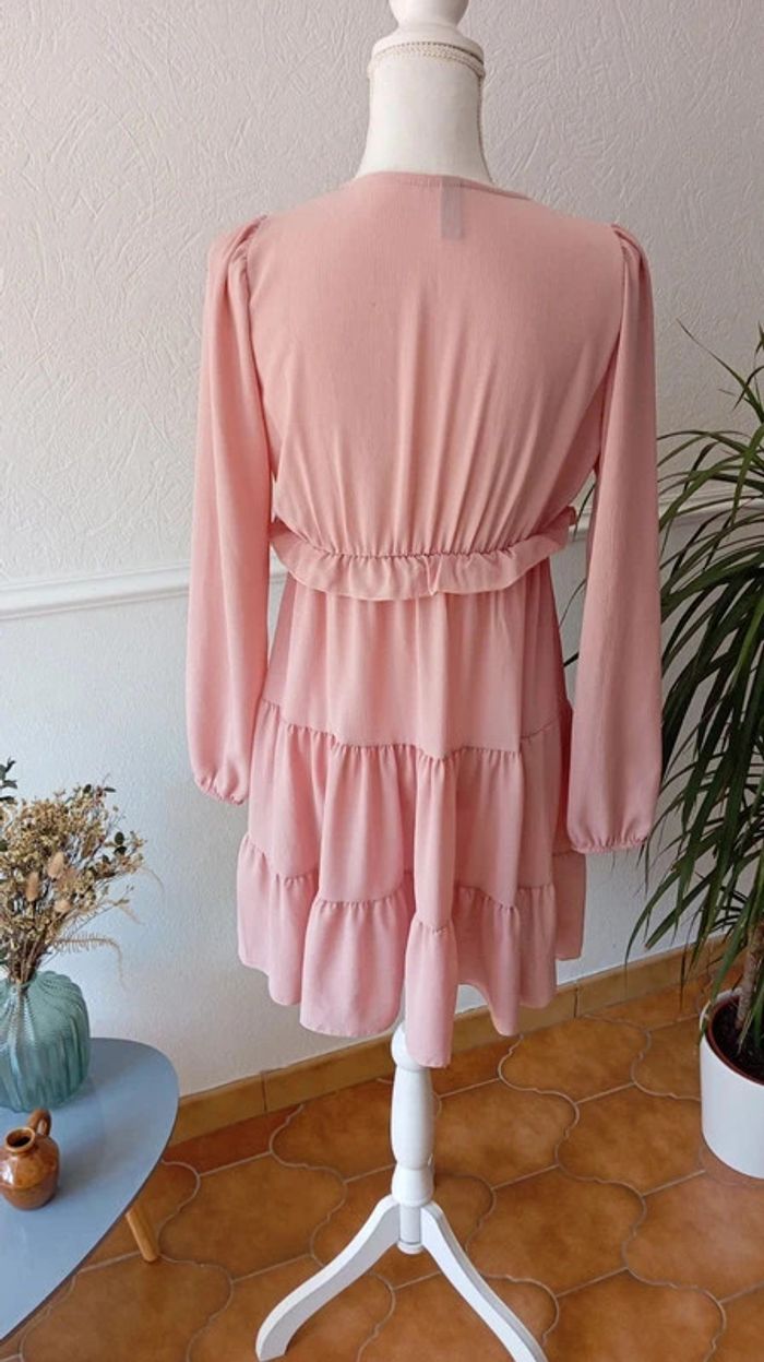 robe rose pastel - photo numéro 2