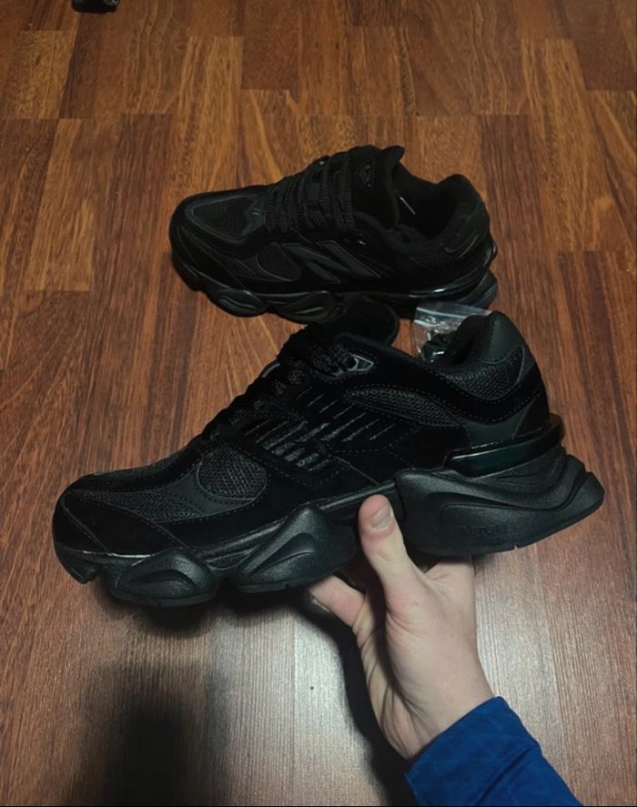 New balance full black 9060 - photo numéro 2