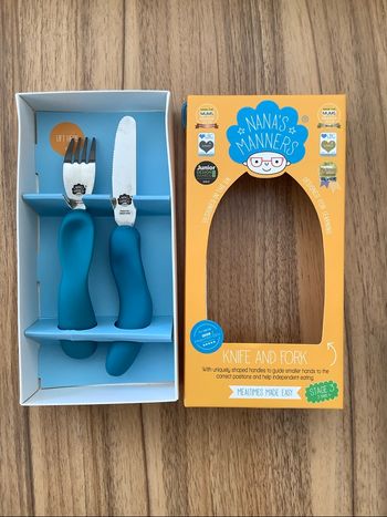 Couverts repas enfant 
