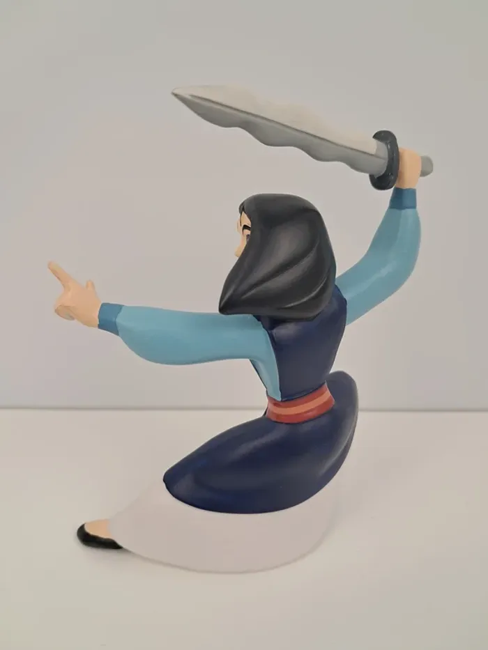 Figurine Mulan de Walt Disney - photo numéro 3