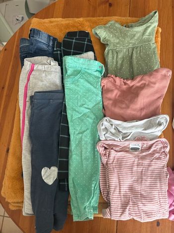 Vêtements fille en 24 mois