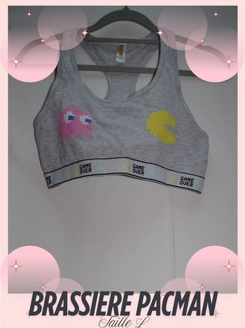 Brassière Pac-Man - Taille L