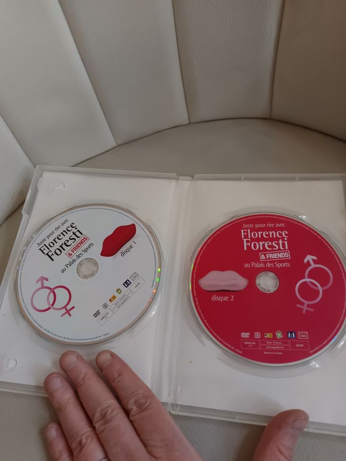 Lot Dvd " Foresti " - photo numéro 7