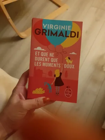Livre Et que ne durent que les moments doux