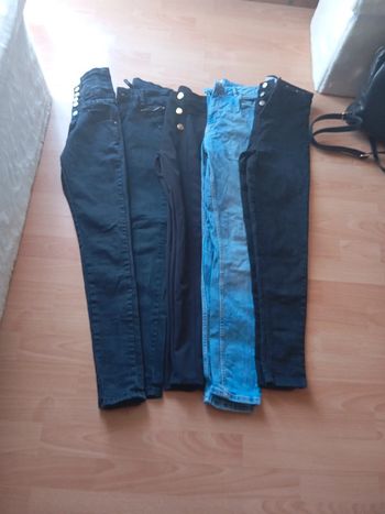 Lot de pantalons