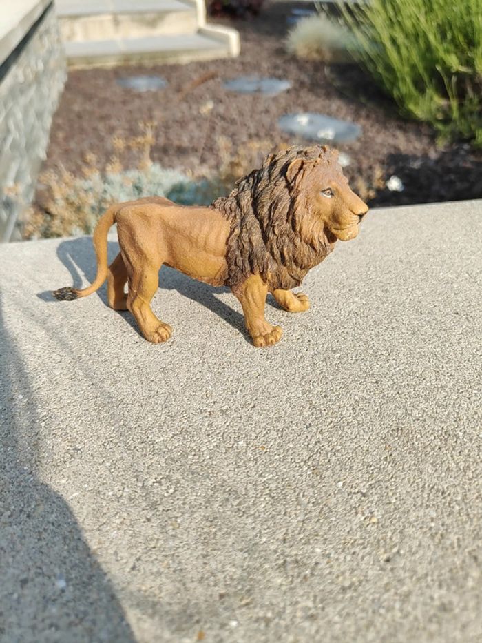 Figurine lion papo - photo numéro 1
