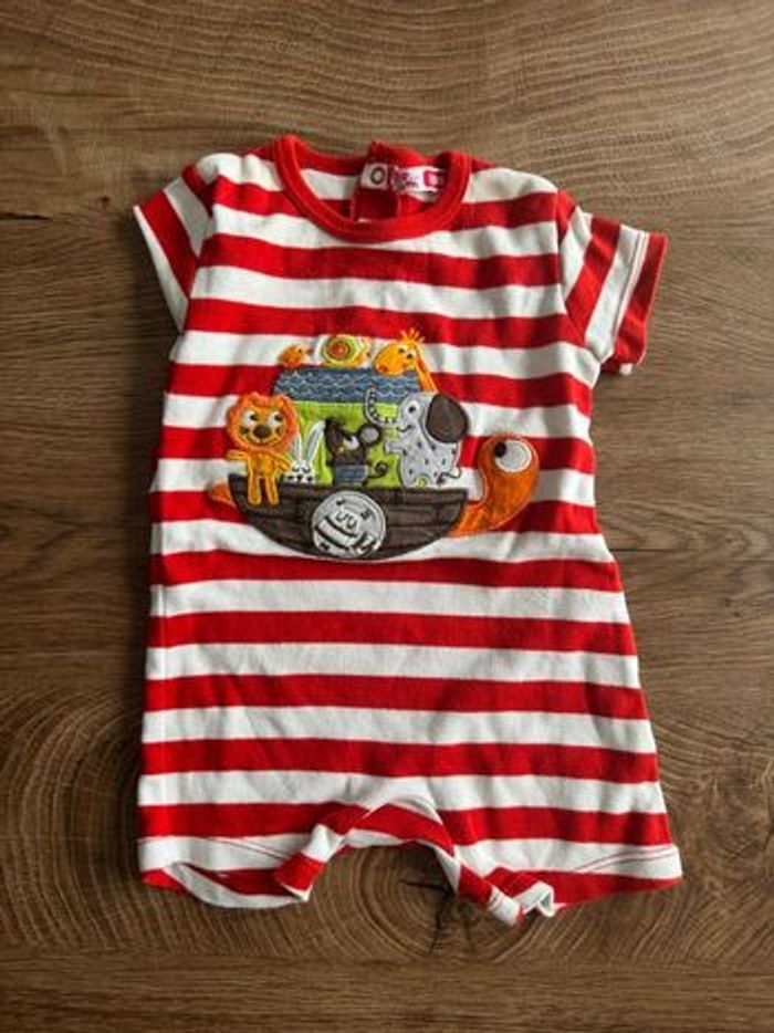 👶 Lot 10 pyjamas bébé garçon de naissance à 12 mois - très bon état - multimarques - photo numéro 8