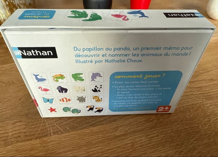 Mon premier mémo animaux - photo numéro 2