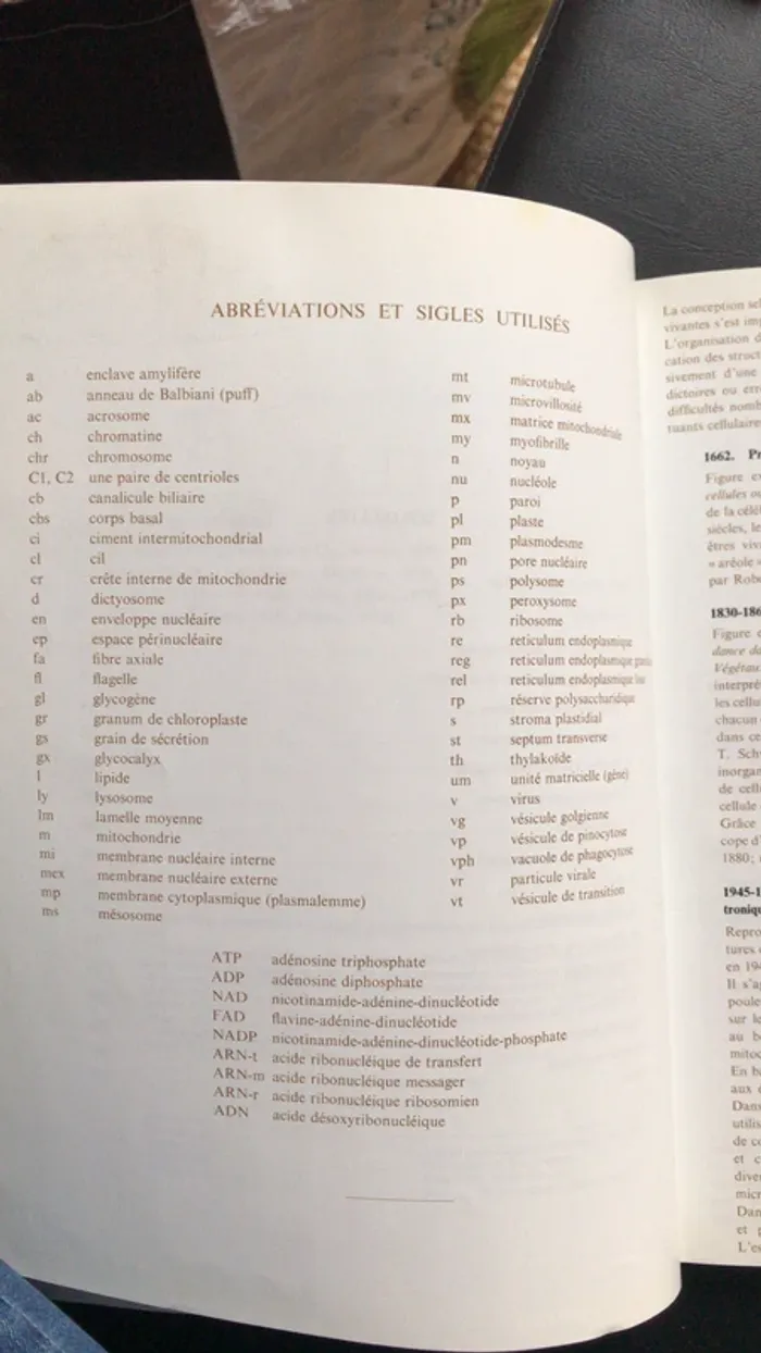 Atlas de biologie cellulaire - photo numéro 4
