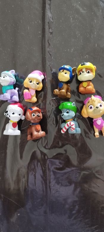 Figurines Pat patrouille