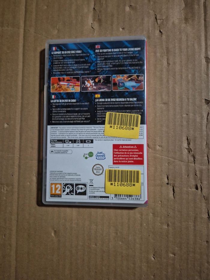 Last Fight pour Nintendo Switch - photo numéro 2