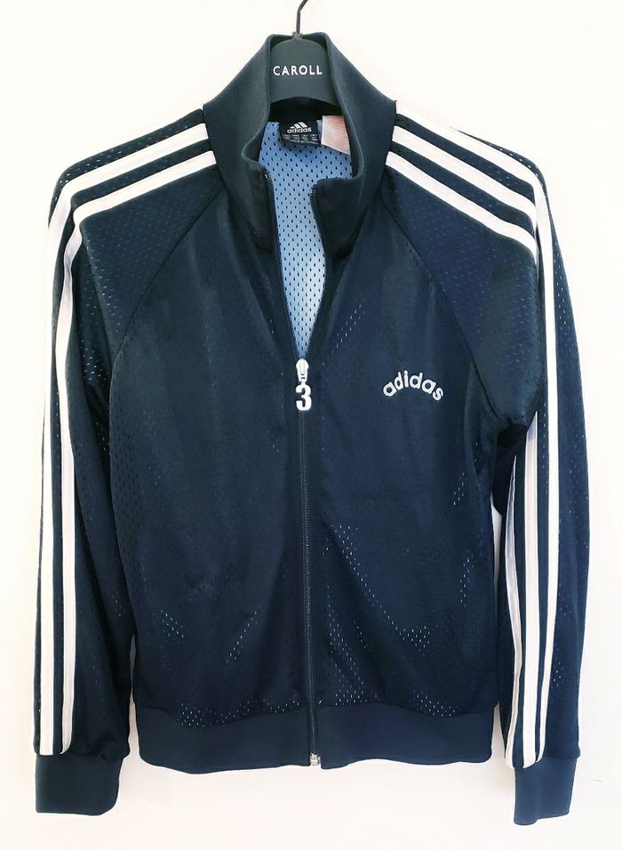 Veste de survêtement Adidas Originals avec doublure Taille S - 164 cm - photo numéro 3
