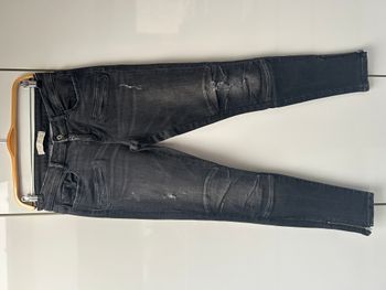 Pantalon en jean gris Zara - Taille 38