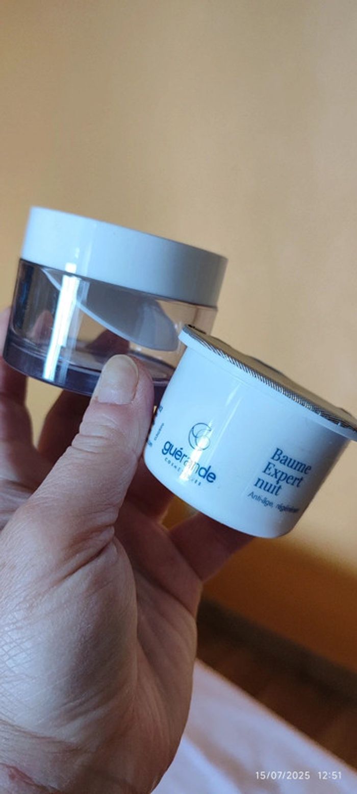 Guérande Baume Visage Bio Vegan Expert Nuit 50 ml - photo numéro 3