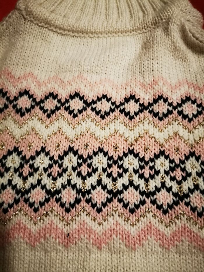 Poncho h&m fille