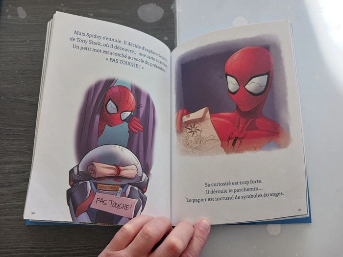 5 min pour s endormir Spidermann - photo numéro 2