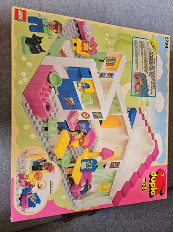 Lego duplo la maison
