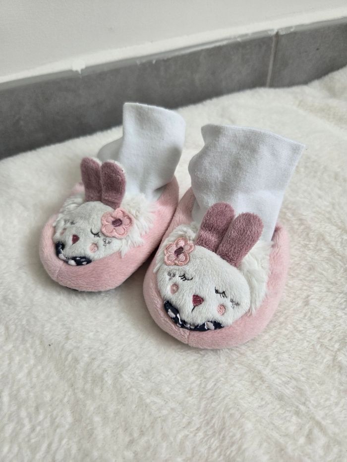 Chaussons lapin