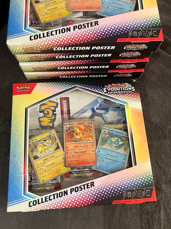 Lot coffret poster 8,5 - photo numéro 3