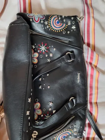 Sac noir desigual