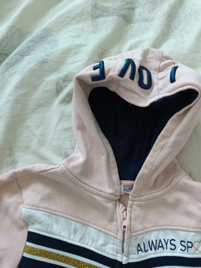 Gilet fillelil - photo numéro 4