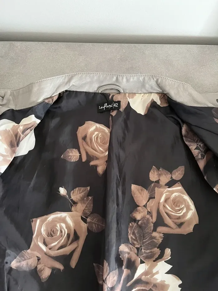 Veste grise - photo numéro 4