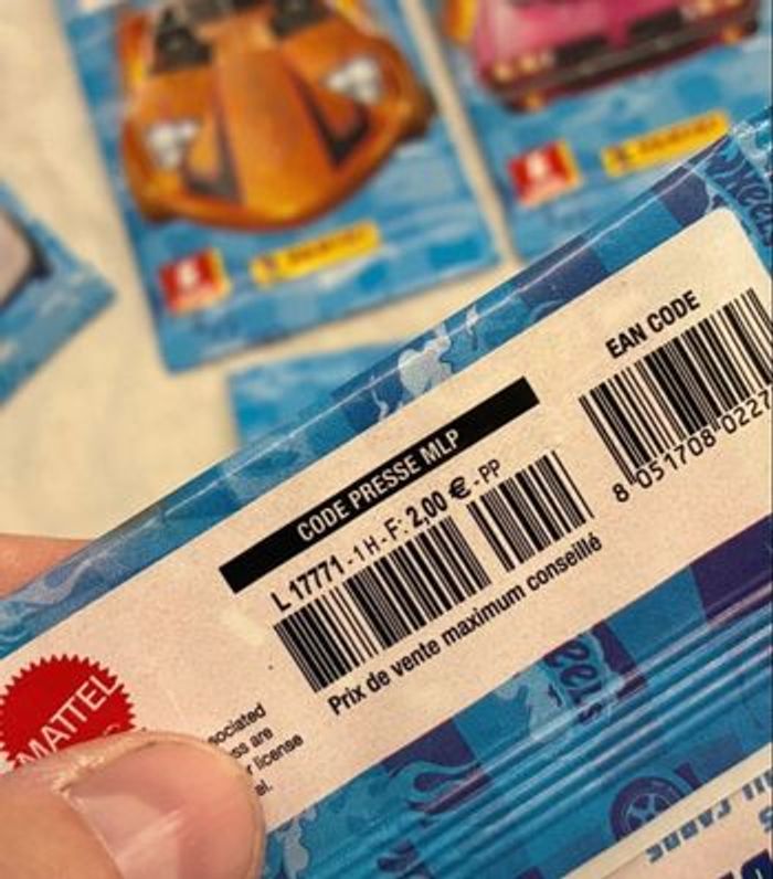 10 boosters cartes à collectionner Hotwheels on the Road - photo numéro 6