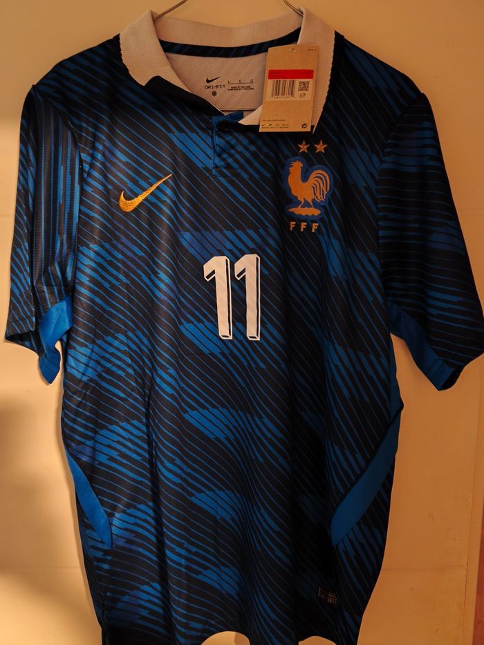 Maillot France OLISE taille L - photo numéro 2