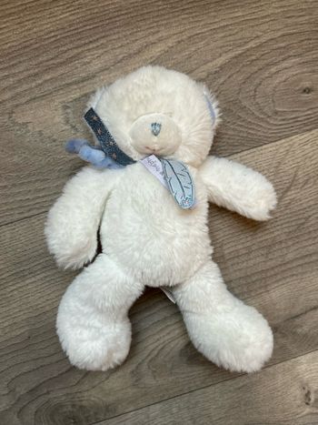 Doudou ours blanc doudou et compagnie