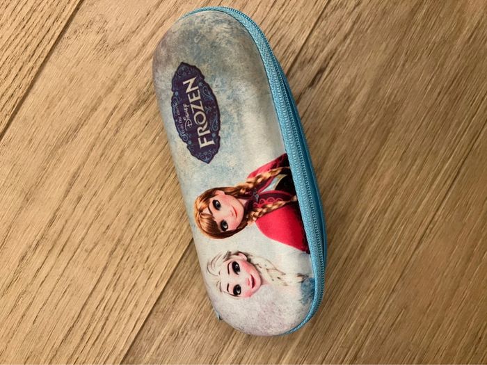 Lunette de vue la reine des neiges enfant bon état - photo numéro 4