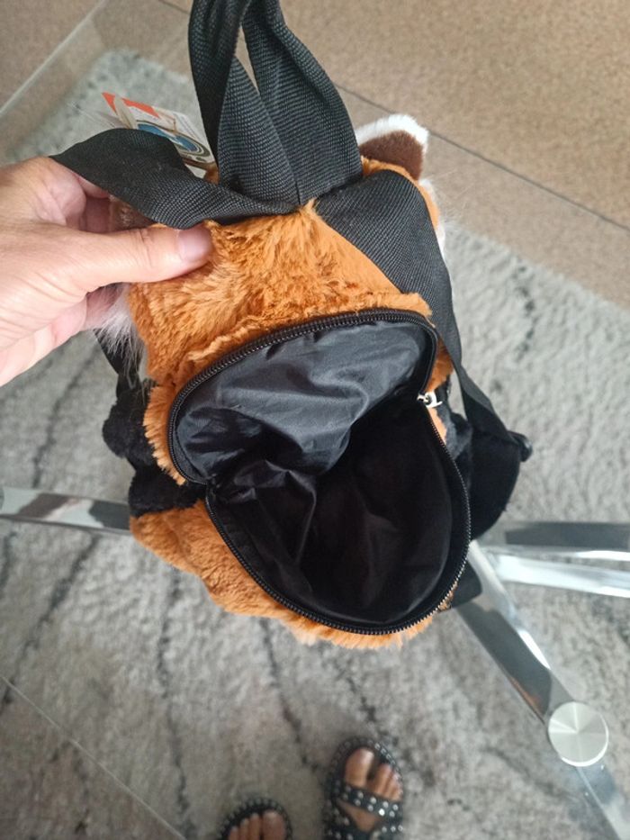 Sac a dos peluche - photo numéro 5