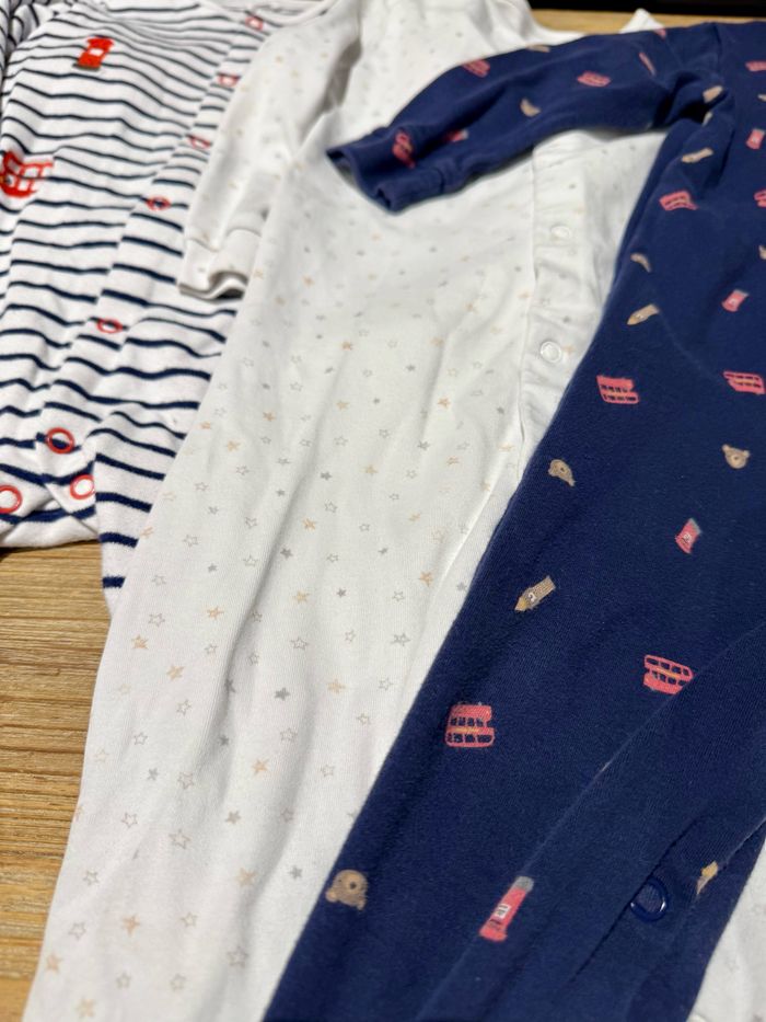 Lot pyjamas Next 92cm - photo numéro 2