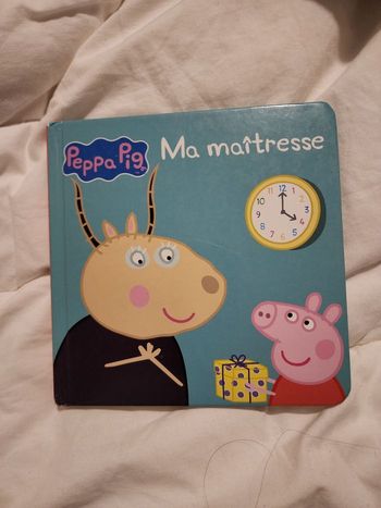 Livre peppa pig 