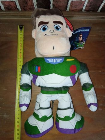 Peluche Buzz l'éclair