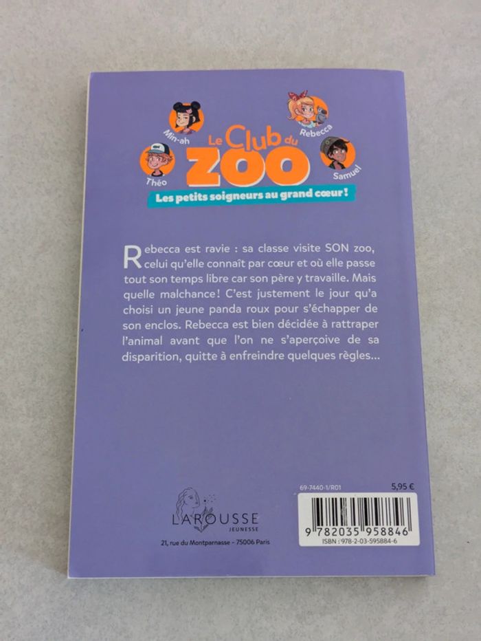 Livre Le club du Zoo - photo numéro 2