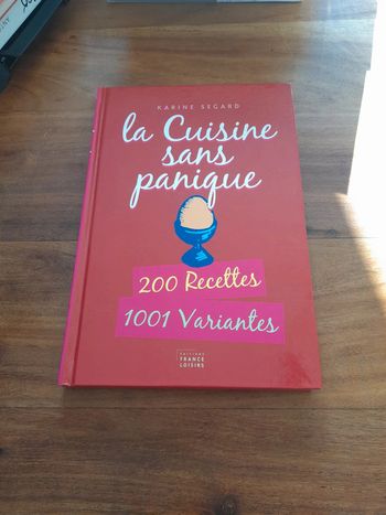 Livre la cuisine sans panique