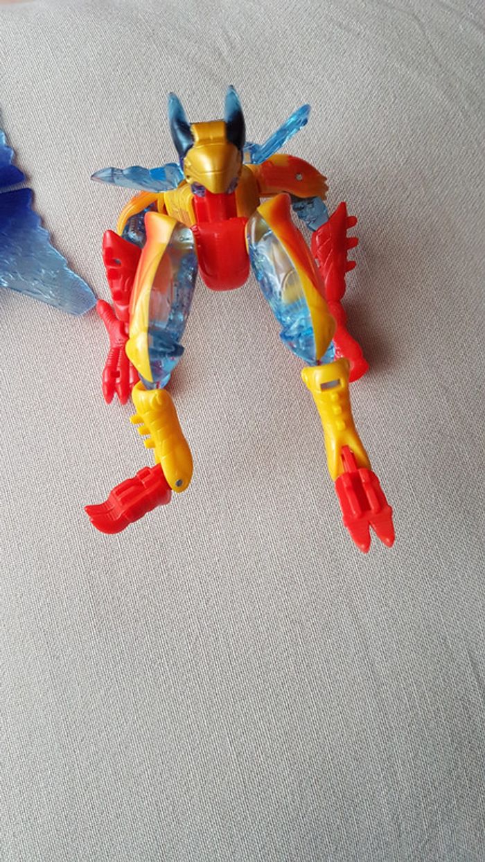 Figurine Transformers Silverbolt Beast Machines - photo numéro 7
