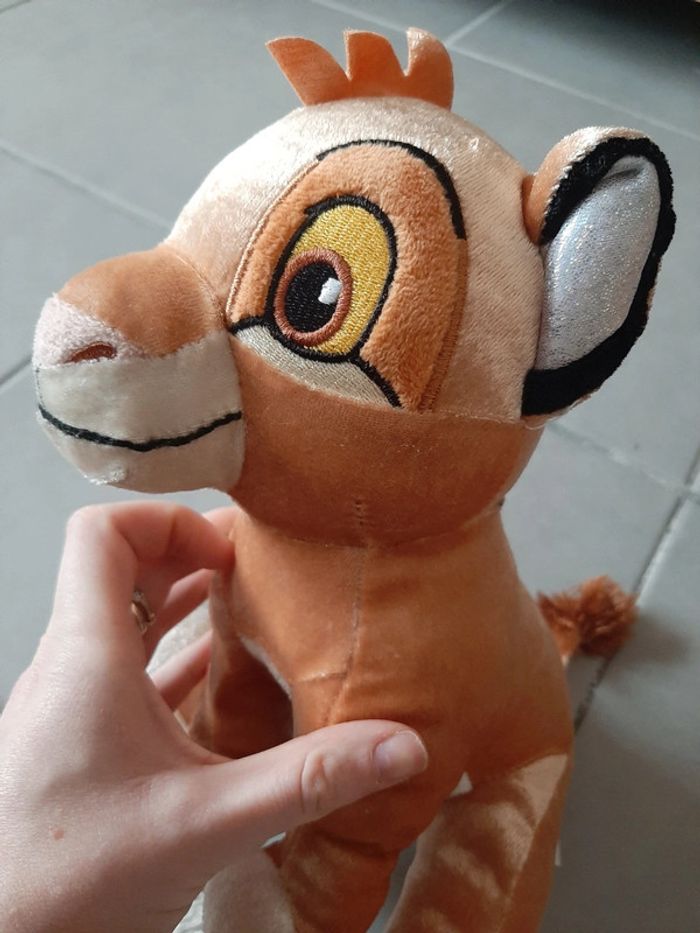 Peluche simba disney - photo numéro 5