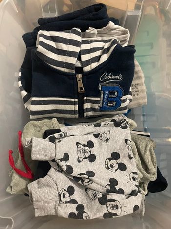 Lot bébé taille 6 mois