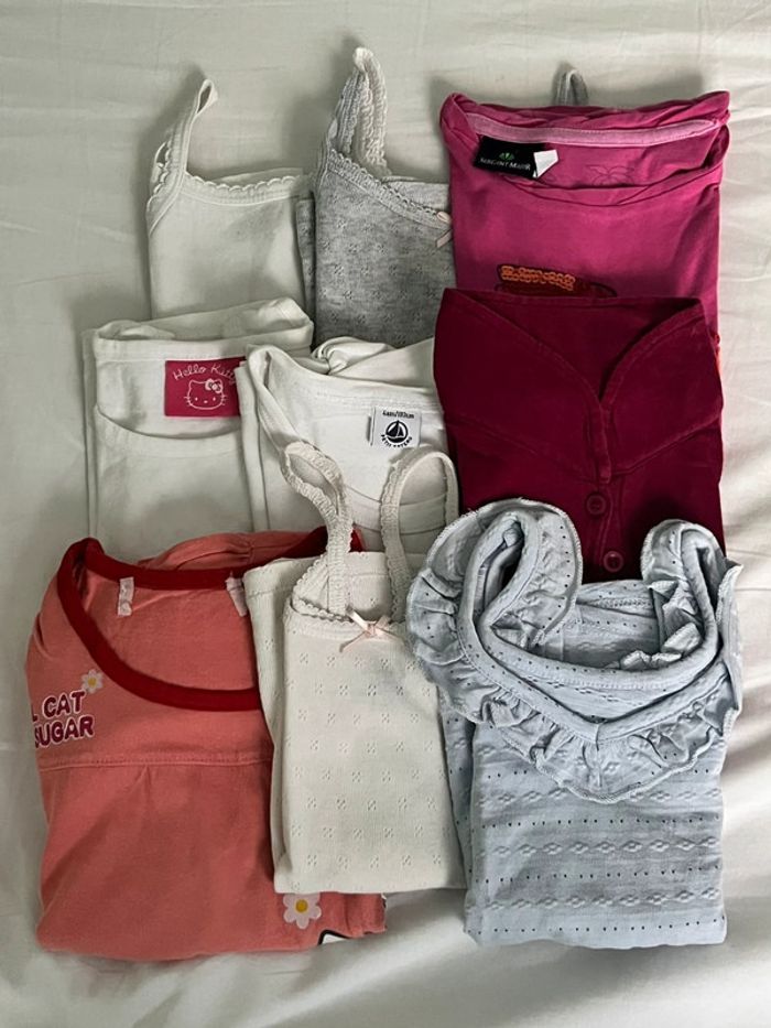 Lot 9 Débardeurs et Tee-shirts sans manche