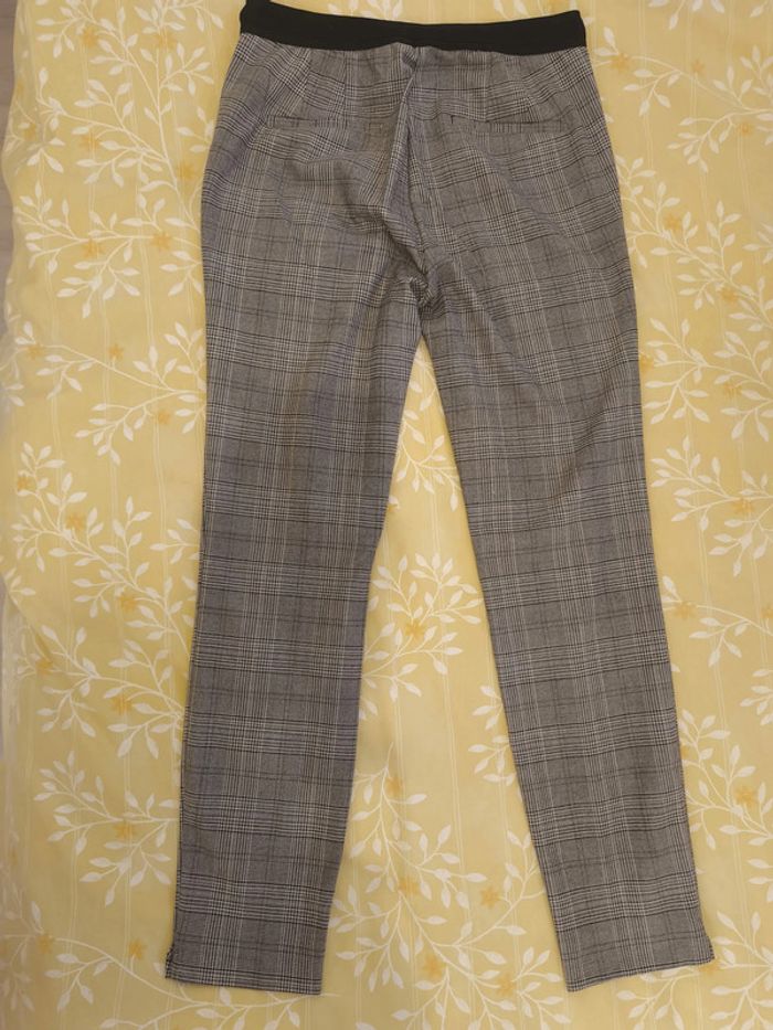 Pantalon Zara Femme Taille S Carreaux - photo numéro 2