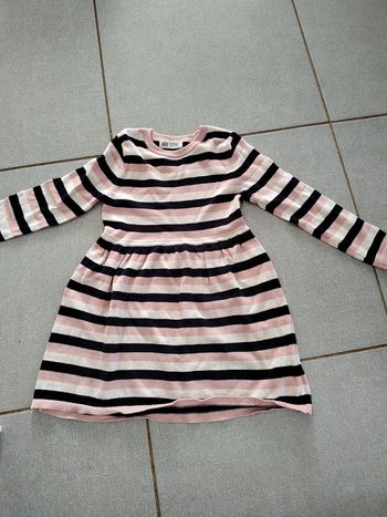 Robe rayée H&M T.98-104