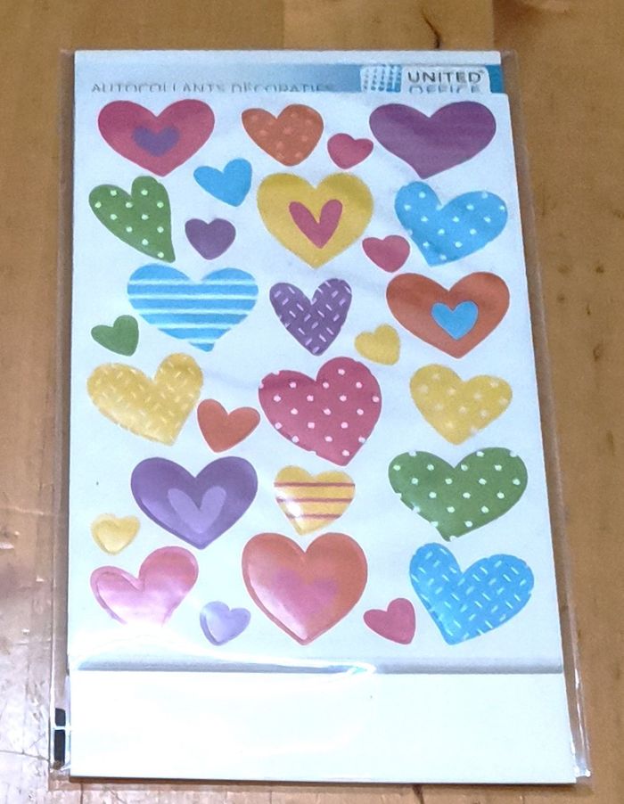 Planches à stickers et étiquettes - photo numéro 3