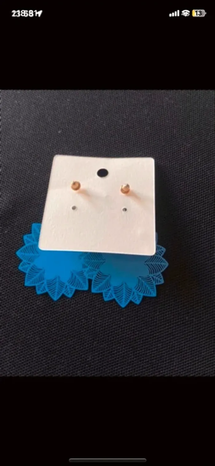 Boucles d’oreilles - photo numéro 2